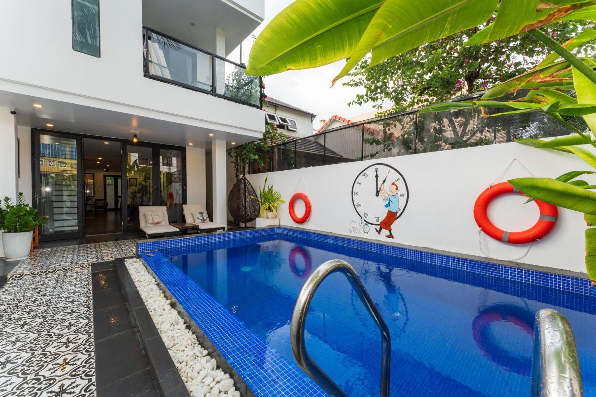 Shadyside Villa Hoi An Dış mekan fotoğraf